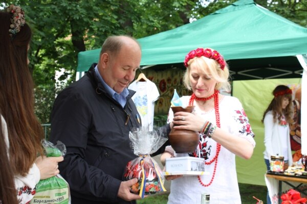 Посол України в Чехії також побував на фестивалі