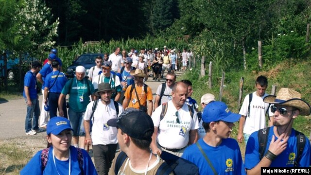 Marš mira, 8. jul 2012.