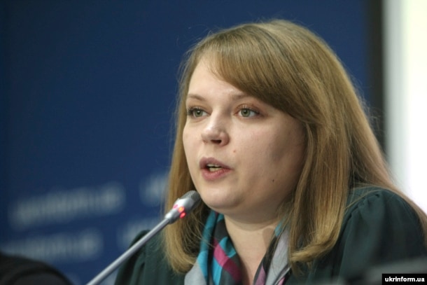 Юрист “Центр протидії корупції” Олена Щербан