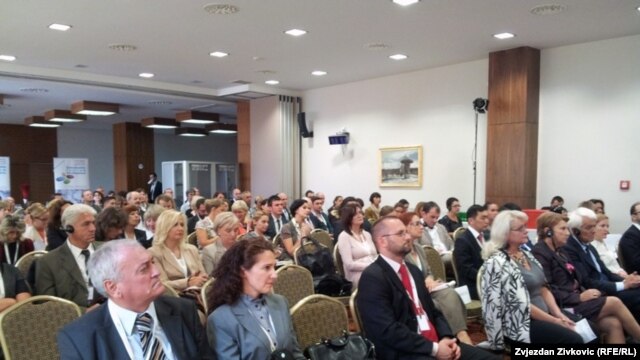 Prva regionalna konferencija o održivom turizmu, Sarajevo, septembar 2011.