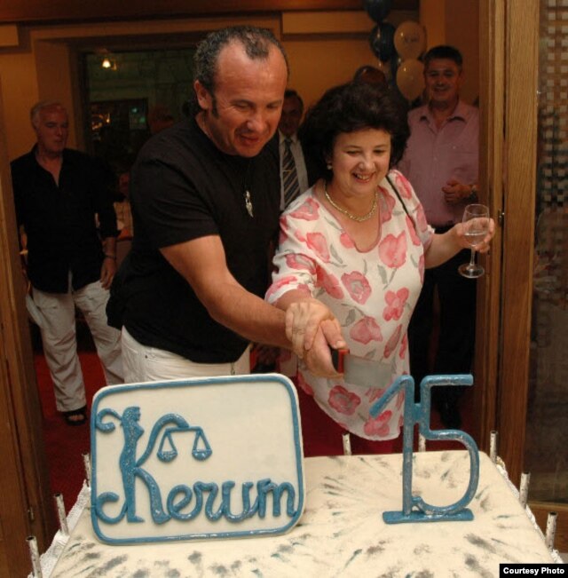 Željko Kerum i njegova sestra Nevenka Bečić