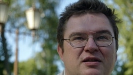 Polish-Belarusian journalist Andrzej Poczobut