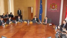 მინისტრთა კაბინეტის სხდომა
