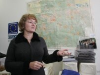 Belarusian Helsinki Committee head Tatsyana Protska (file photo) (Bymedia.net)