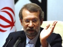 Ali Larijani: not quite a last goodbye (file) (epa)