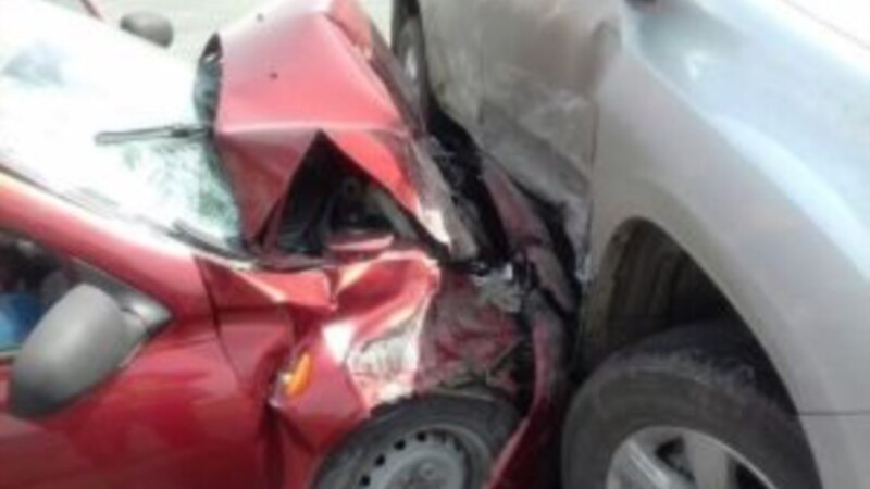 В Дагестане девять человек пострадали в автоаварии