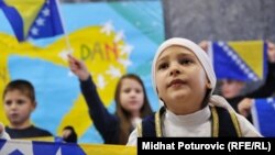 The applicant in the case, local rights group Vasa Prava, says there are still 34 schools in Bosnia that don't have ethnically mixed classes.