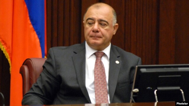 «Բարգավաճ Հայաստան» կուսակցության ներկայացուցիչ Սամվել Բալասանյան