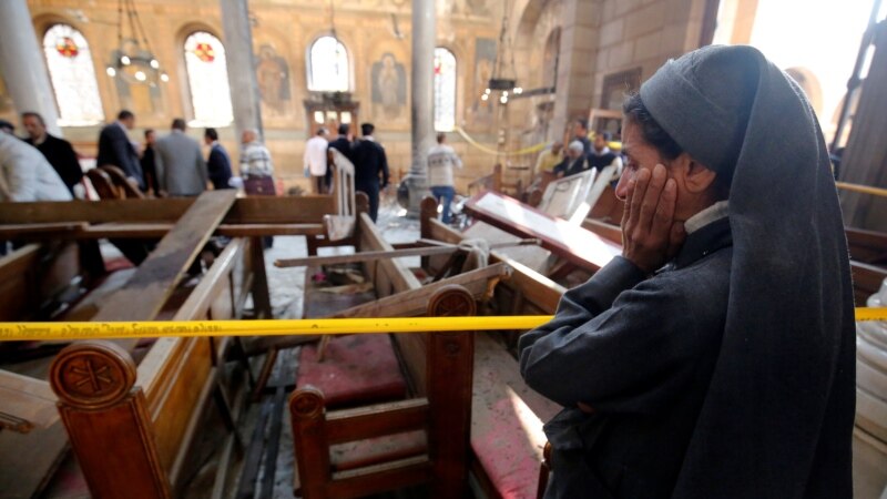 Islamic State Claims Responsibility For Cairo Church Bombing That Killed 25