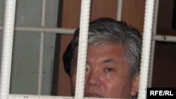 Alikbek Jekshenkulov during his trial in June 2009