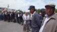 Сторонники Медербека Усенова, перекрывшие дорогу Бишкек-Ош. 2 июня 2013 года