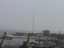 Azerbaijan - Azerbaijani flag disappear from Flag Square, 3Sept2010