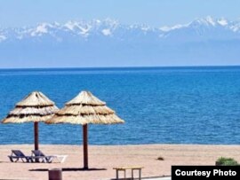 Ысык-Көлгө жылына 1 миллионго чукул эс алуучу келет 