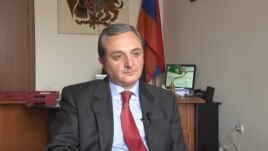 Հայաստանի փոխարտգործնախարար Զոհրաբ Մնացականյանը: