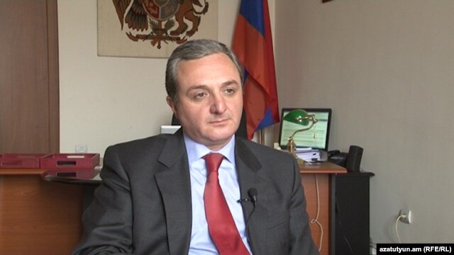 Հայաստանի փոխարտգործնախարար Զոհրաբ Մնացականյանը: