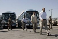 Some of the 2,500 detainess on the orders of Iraqi Prime Minister al-Maliki (epa)