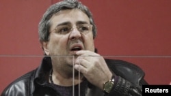 Bulat Chagaev, the Chechen owner of Swiss soccer club Neuchatel Xamax