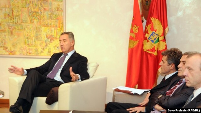 Premijer Milo Đukanović sa predstavnicima sindikata