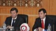 Нишасти Федеросиюни футболи Тоҷикистон.