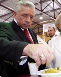Polish Agriculture Minister Andrzej Lepper (epa)