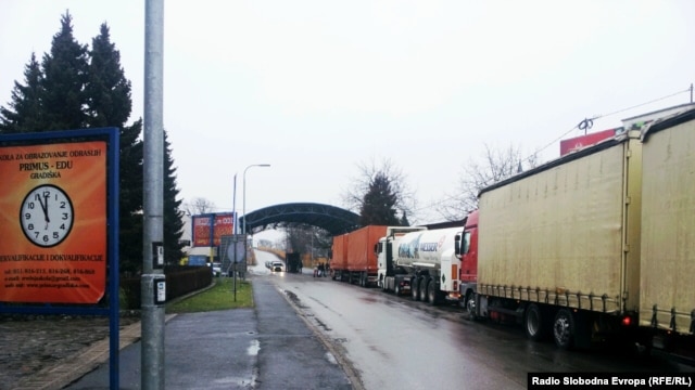 Granični prelaz u Gradišci