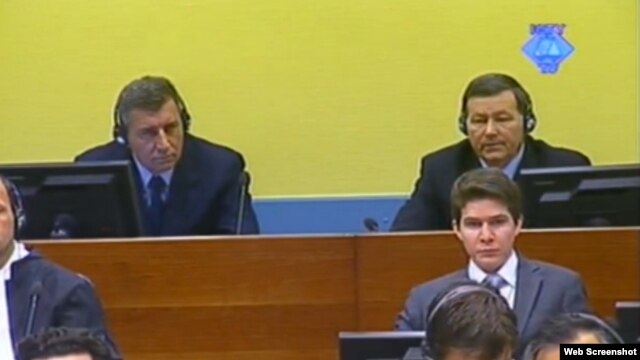 Ante Gotovina i Mladen Markač