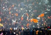Who guided the peaceful protests? (file photo)