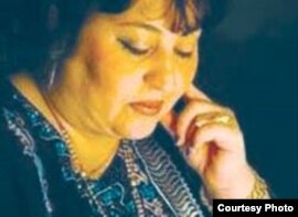 الفنانة العراقية فريدة محمد علي