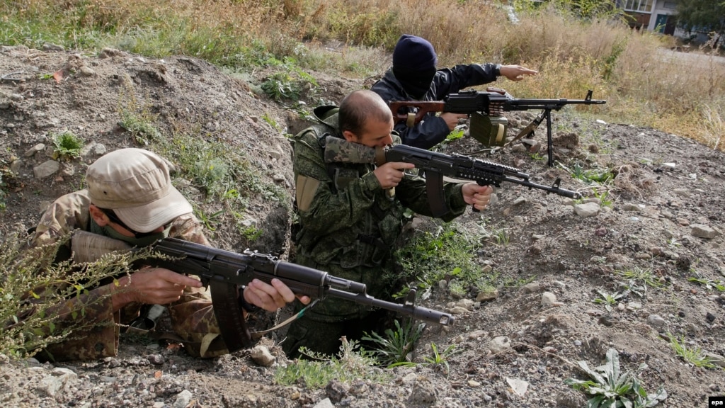 Сьогодні сепаратисти 18 разів порушили режим припинення вогню на Донбасі — Штаб АТО