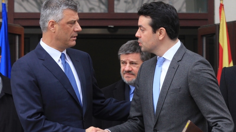 Договор со Грција, по моделот меѓу Приштина и Белград Договор со Грција, по моделот меѓу Приштина и Белград