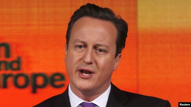David Cameron, kryeministër i Britanisë së Madhe