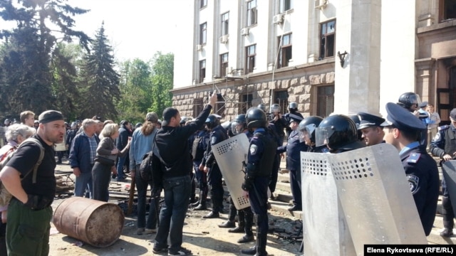 Одесса 3 мая