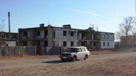 Бірнеше "жиһадшы" шыққан Жезқазған қаласына қарасты Кеңгір ауылының көрінісі. 29 қараша 2013 жыл.