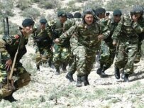SCO troops on exercises in Kyrgyzstan in May (AFP)