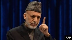 Afghanistan's President Hamid Karzai