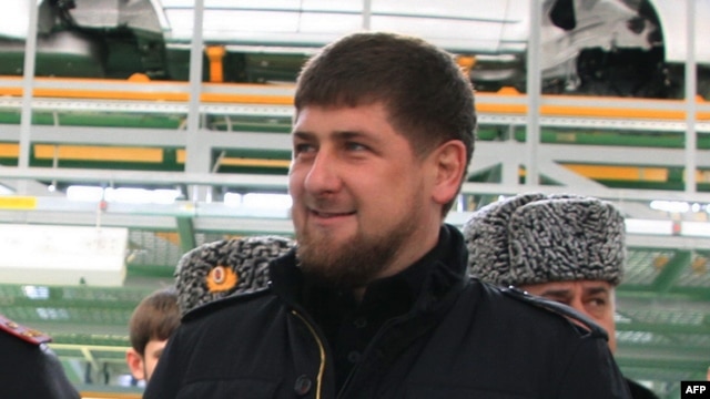 Chechen leader Ramzan Kadyrov
