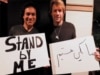 Jon Bon Jovi, Andy Perform 'Stand By Me' For Iran