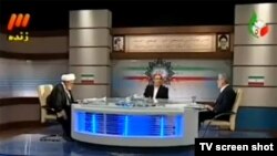 Two reformists, Hossein Musavi and Mehdi Karrubi