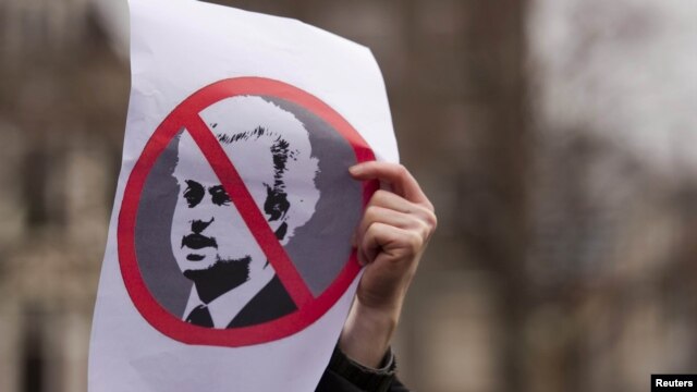 Protestë kundër Geert Wilders - foto nga arkivi