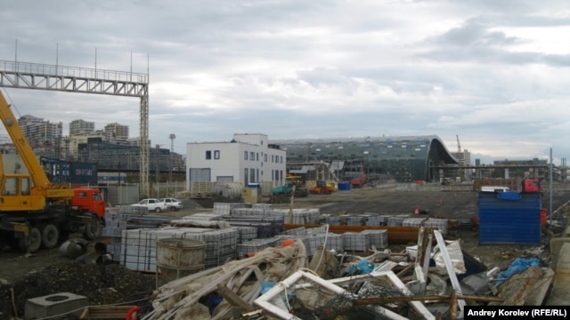 Вокзал в Адлере