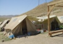 Suzaq refugee camp