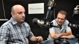 ზურაბ ბენდიანიშვილი (მარცხნივ), თენგიზ ფხალაძე