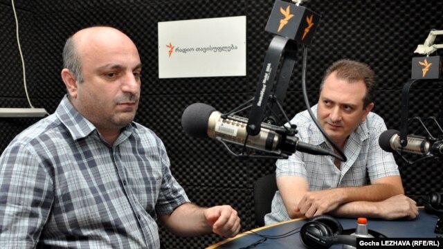 ზურაბ ბენდიანიშვილი (მარცხნივ), თენგიზ ფხალაძე