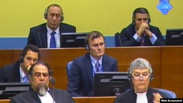 Bivši zapovjednici Oslobodilačke vojske Kosova pred Haškim tribunalom, 26. lipanj 2012.