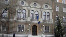 Novogodišnja dekoracija u Sarajevu