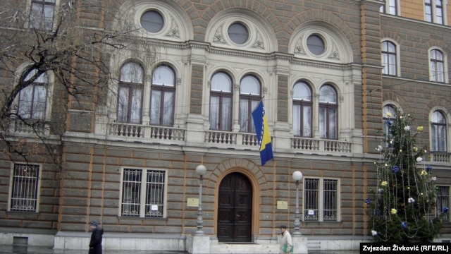 Novogodišnja dekoracija u Sarajevu