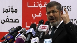 Muslim Brotherhood presidential candidate Muhammad Morsi has not backed down.