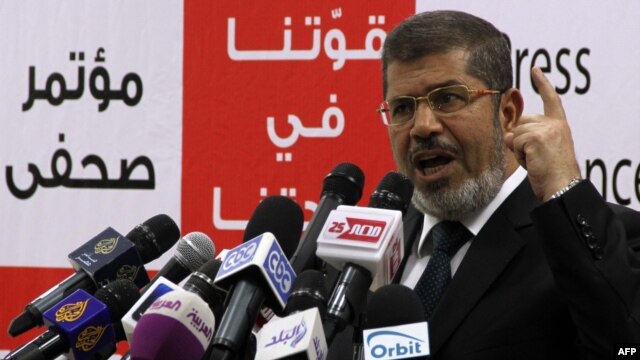 Muslim Brotherhood presidential candidate Muhammad Morsi has not backed down.