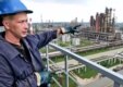 An oil refinery in the Russian city of Ryazan (TASS)