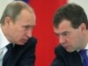 Putin Crashes Medvedev's Party